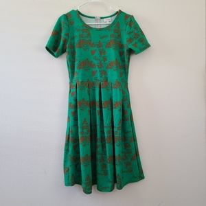 Lularoe Amelia dress sz M